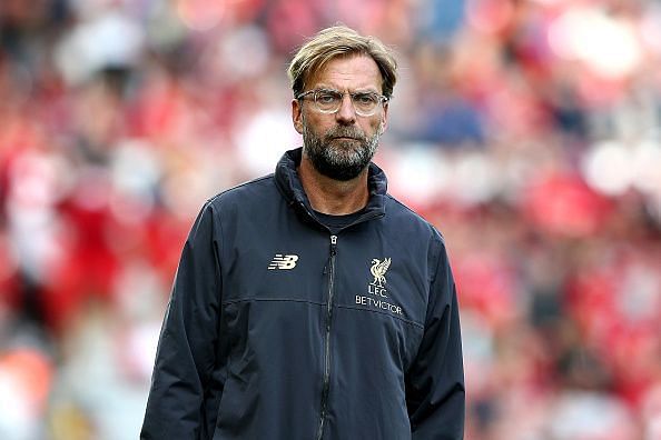 Liverpool v Brighton & Hove Albion - Premier League